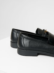 Schwarz - Threadbare Snaffle Loafers - Bild 4 von 4
