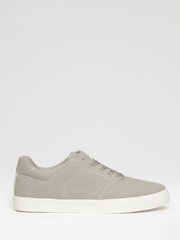 Threadbare Grey Court Trainers - Image 1 of 4