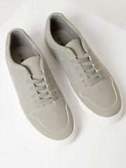 Threadbare Grey Court Trainers - Image 2 of 4