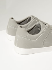 Threadbare Grey Court Trainers - Image 4 of 4
