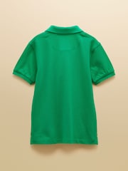 Vert - Polo Joules Woody en coton à manches courtes pour garçon - Image 2 de 5