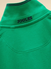 Vert - Polo Joules Woody en coton à manches courtes pour garçon - Image 5 de 5