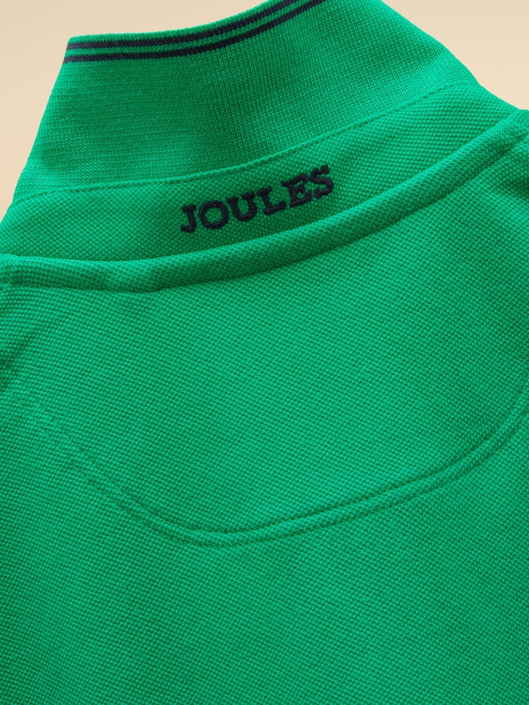 Vert - Polo Joules Woody en coton à manches courtes pour garçon - Image 5 de 5