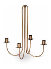 Garden Trading Brompton Dinner Candle Holder - Image 3 of 4