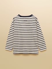 Joules Boys' Finlay Jonty Fox Long Sleeve Top - Image 2 of 5