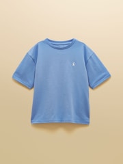 Joules Boys' Let's Go Blue T-Shirt - Image 1 of 4