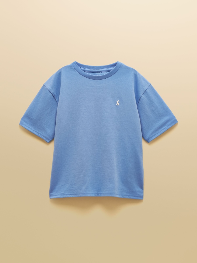 Joules Boys' Let's Go Blue T-Shirt - Image 1 of 4
