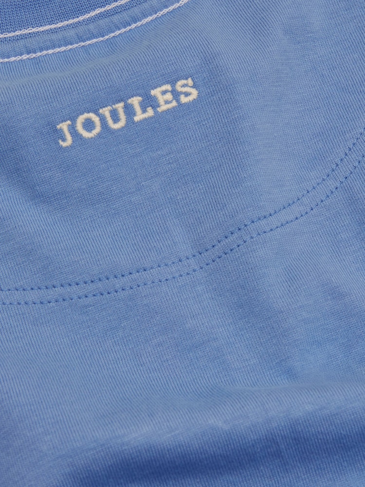 Joules Boys' Let's Go Blue T-Shirt - Image 4 of 4