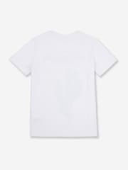 Wrangler White Boys Western Cactus 100% Cotton T-Shirt - Image 2 of 7