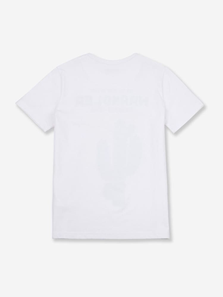Wrangler White Boys Western Cactus 100% Cotton T-Shirt - Image 2 of 7