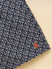 Noir/Blanc - Short de bain Joules Ocean imprimé garçon - Image 4 de 4