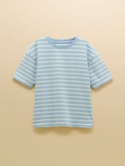 Zelená a oranžová - Joules Boys' Let's Go Short Sleeve T-Shirts 3 Pack - Obrázek 1 z 4