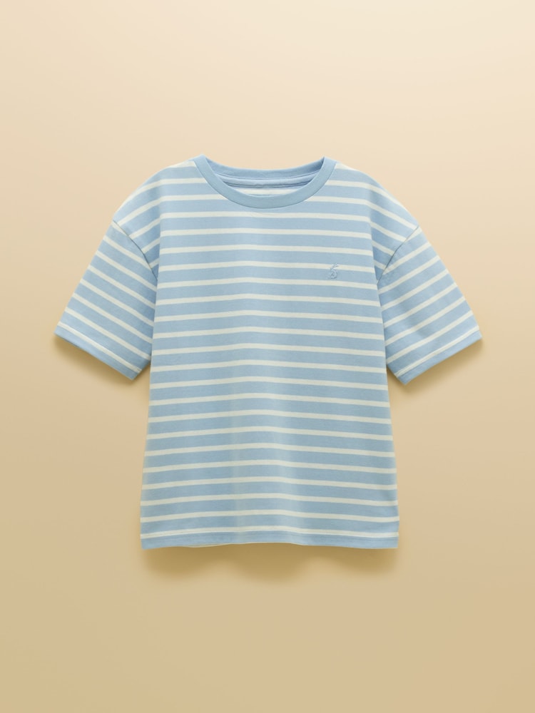 Zelená a oranžová - Joules Boys' Let's Go Short Sleeve T-Shirts 3 Pack - Obrázek 1 z 4