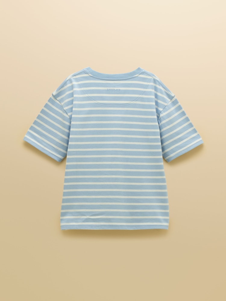 Zelená a oranžová - Joules Boys' Let's Go Short Sleeve T-Shirts 3 Pack - Obrázek 2 z 4