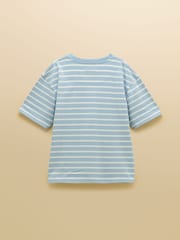 Joules Boys' Let's Go Green & Orange Short Sleeve T-Shirts 3 Pack - Image 5 of 7