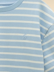 Joules Boys' Let's Go Green & Orange Short Sleeve T-Shirts 3 Pack - Image 6 of 7