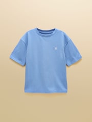 Joules Boys' Let's Go Blue & Yellow Short Sleeve T-Shirts 3 Pack - Image 10 of 13