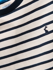 Joules Boys' Let's Go Blue & Yellow Short Sleeve T-Shirts 3 Pack - Image 4 of 13