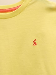 Joules Boys' Let's Go Blue & Yellow Short Sleeve T-Shirts 3 Pack - Image 8 of 13