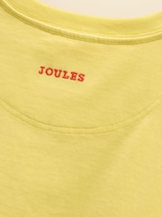 Joules Boys' Let's Go Blue & Yellow Short Sleeve T-Shirts 3 Pack - Image 9 of 13