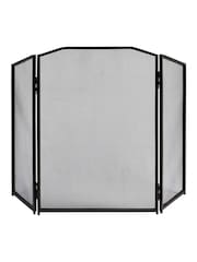 Garden Trading Black Latton Folding Firescreen - Image 2 of 2