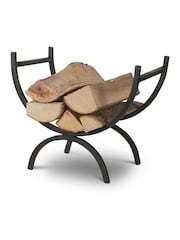 Garden Trading Wrought Iron Classic Log Holder - Image 4 of 6