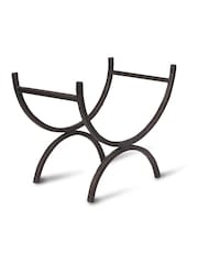 Garden Trading Wrought Iron Classic Log Holder - Image 5 of 6