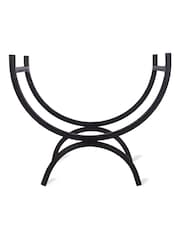 Garden Trading Wrought Iron Classic Log Holder - Image 6 of 6