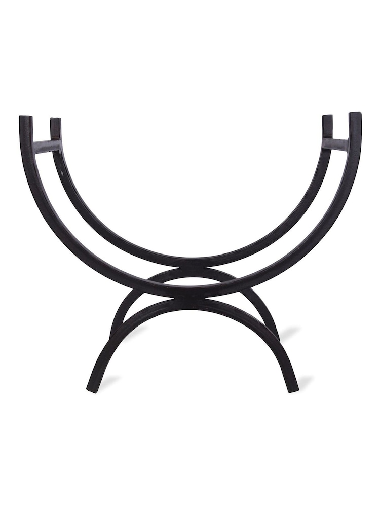 Garden Trading Wrought Iron Classic Log Holder - Image 6 of 6 Garden Trading Wrought Iron Classic Log Holder - Image 6 of 6