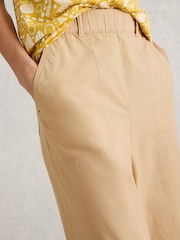 White Stuff Natural Harley 100% Organic Cotton Trousers - Image 3 of 6