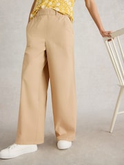 White Stuff Natural Harley 100% Organic Cotton Trousers - Image 4 of 6