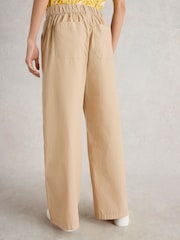 White Stuff Natural Harley 100% Organic Cotton Trousers - Image 5 of 6