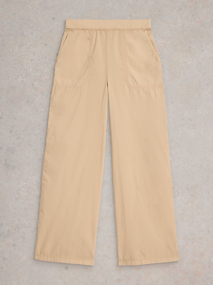 White Stuff Natural Harley 100% Organic Cotton Trousers - Image 6 of 6