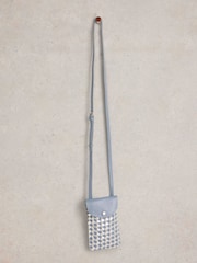 White Stuff Blue Coco Weave Phone Bag - Image 3 of 4