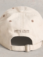 White Stuff Natural 100% Cotton Baseball Cap - Image 2 of 2