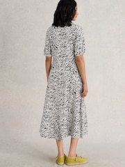White Stuff White Megan Jersey Dress - Image 2 of 6