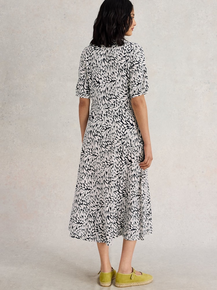 White Stuff White Megan Jersey Dress - Image 2 of 6