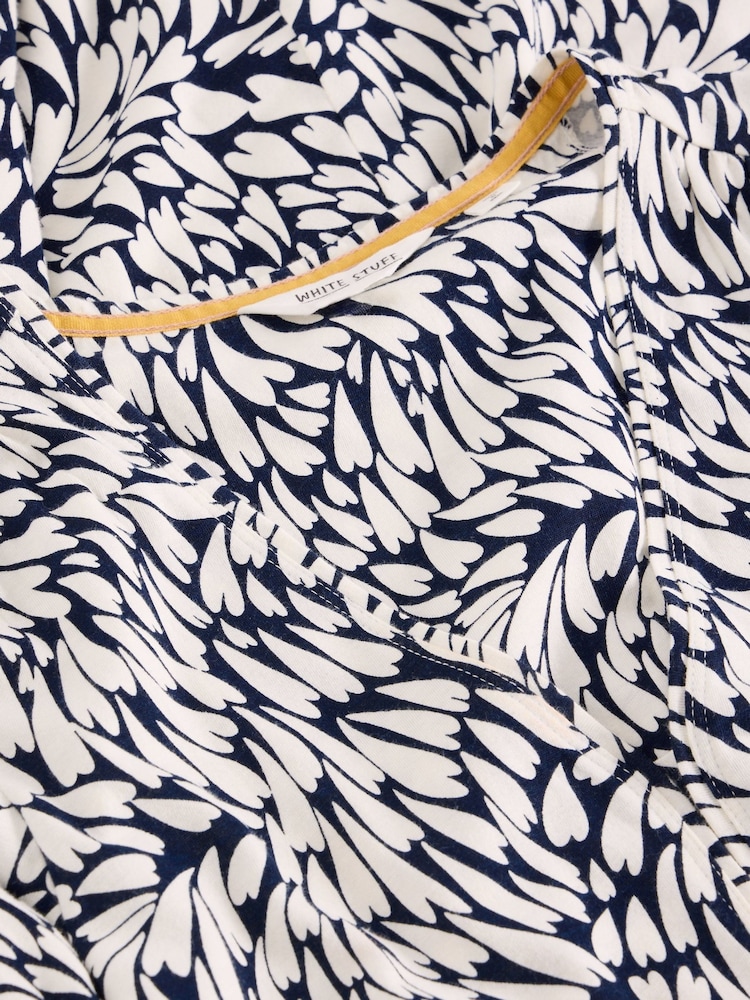 White Stuff White Megan Jersey Dress - Image 6 of 6