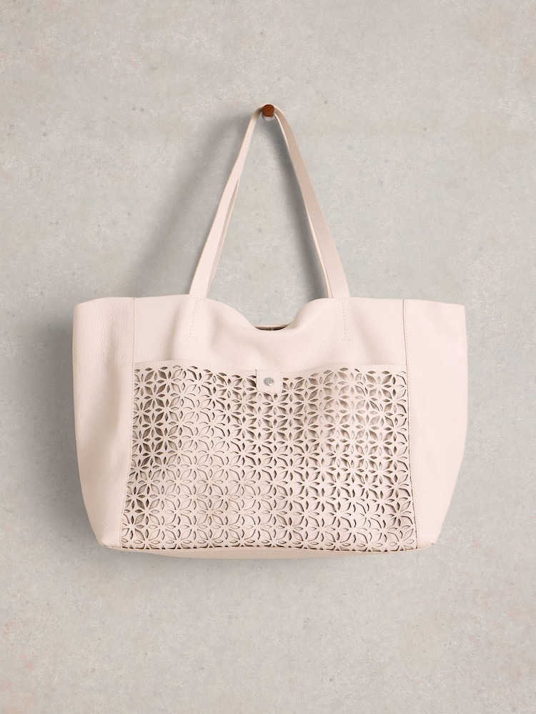 Leather White Stuff Canvas Bag Buy White Stuff White Layla