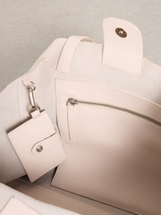 White Stuff Layla Lasercut Leather Tote Bag - Imagen 4 de 4
