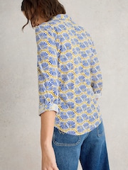 Camisa de algodón 100 % para mujer Annie de White Stuff - Imagen 2 de 6