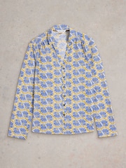 Camisa de algodón 100 % para mujer Annie de White Stuff - Imagen 5 de 6
