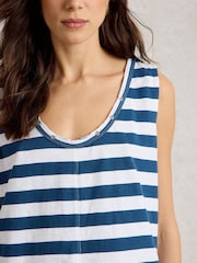 Жилет White Stuff Ava Stripe из 100% органического хлопка - Image 4 of 6