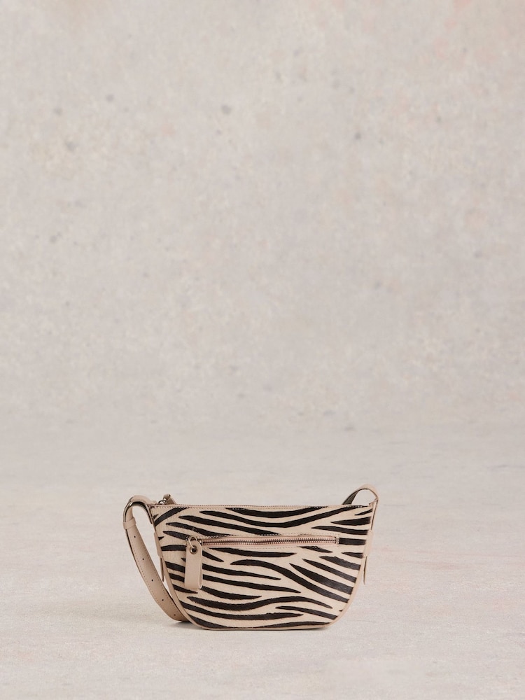 White Stuff Natural Caro Crossbody Bag - Image 1 of 5