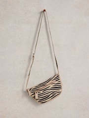 White Stuff Natural Caro Crossbody Bag - Image 2 of 5