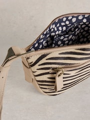 White Stuff Natural Caro Crossbody Bag - Image 4 of 5