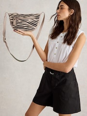 White Stuff Natural Caro Crossbody Bag - Image 5 of 5