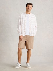White Stuff Flamingo Chino Shorts - Изображение 1 из 6