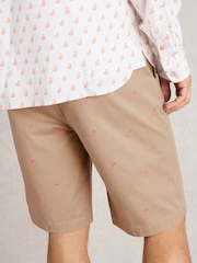 White Stuff Flamingo Chino Shorts - Изображение 3 из 6
