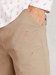 White Stuff Flamingo Chino Shorts - Изображение 4 из 6